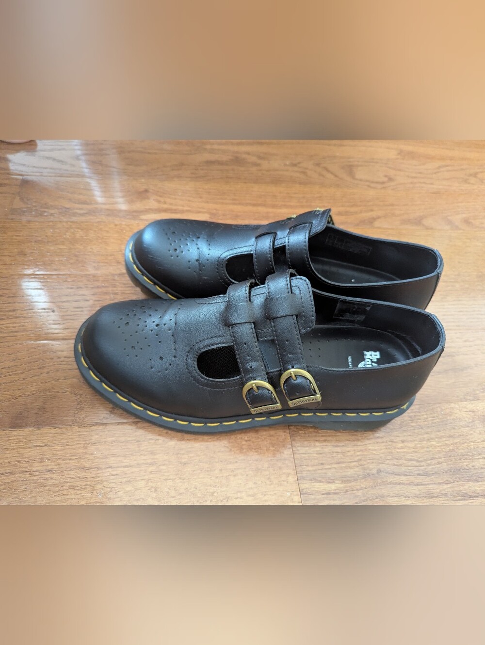 Dr Martens Vegan 8065 Felix Mary Jane Shoes